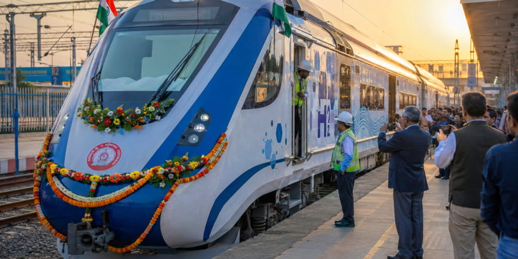 India’s First Hydrogen-Powered Train Set for Historic Launch: What It Means for Green Rail Transport