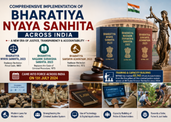 Comprehensive Implementation of Bharatiya Nyaya Sanhita Across India