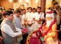 Chief Minister Dr. Mohan Yadav visiting the Maharshi Sandipani Ashram in Ujjain