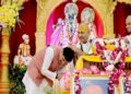 Chief Minister Dr. Mohan Yadav at Shri Jugal Kishore Temple in Panna