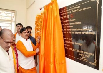 Image of the Integrated Collectorate Building in Niwari
