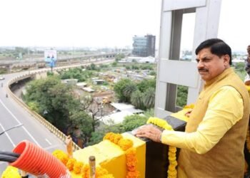 Indore's first double-layer flyover