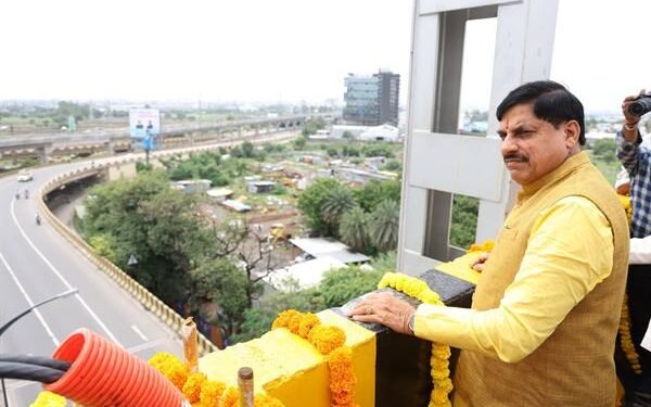 Indore's first double-layer flyover