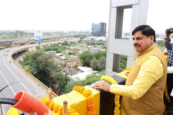 Indore's first double-layer flyover