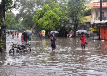 Rain over Gujarat