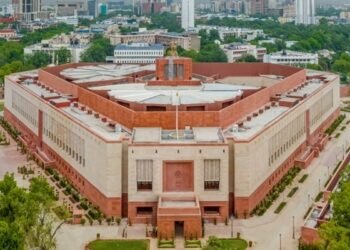 Indian Parliament building