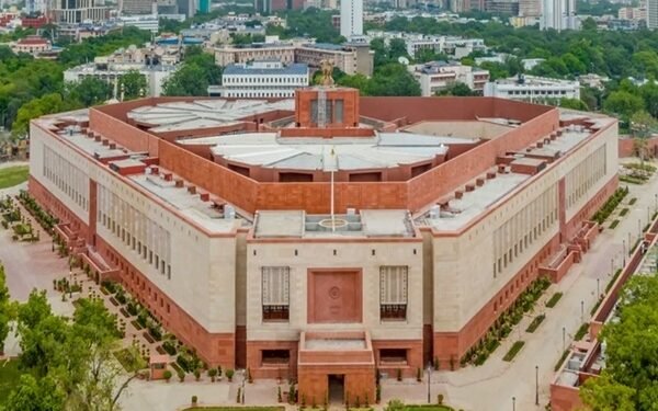 Indian Parliament building