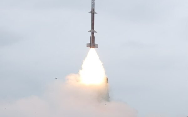 DRDO successfully tests Long-Range Surface-to-Air Missile Kusha