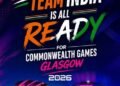 Indian athletes participating in the Commonwealth Games
