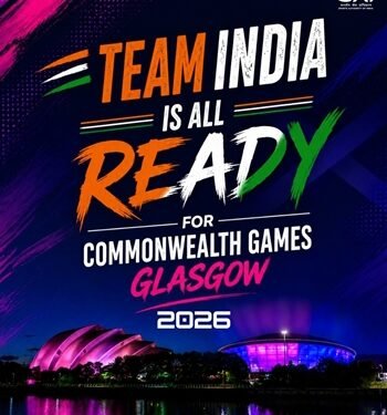 Indian athletes participating in the Commonwealth Games