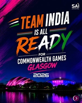 Indian athletes participating in the Commonwealth Games
