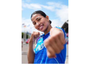Indian athletes competing at the Commonwealth Games