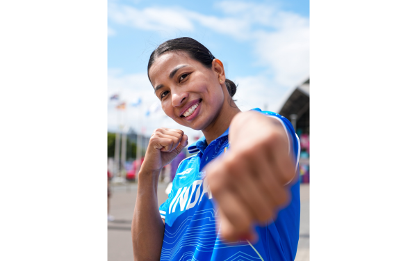 Indian athletes competing at the Commonwealth Games