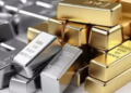 Representation of gold and silver bullion