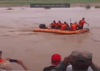 Rescue operation near River Tawi