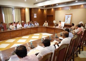 Chief Minister Dr. Mohan Yadav addressing the review meeting on Guru Purnima celebrations