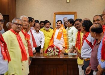 Meeting between Chief Minister Dr. Mohan Yadav and the Progressive Pensioners Association