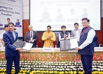 Madhya Pradesh to Establish Comprehensive Telecom Manufacturing Ecosystem in Gwalior