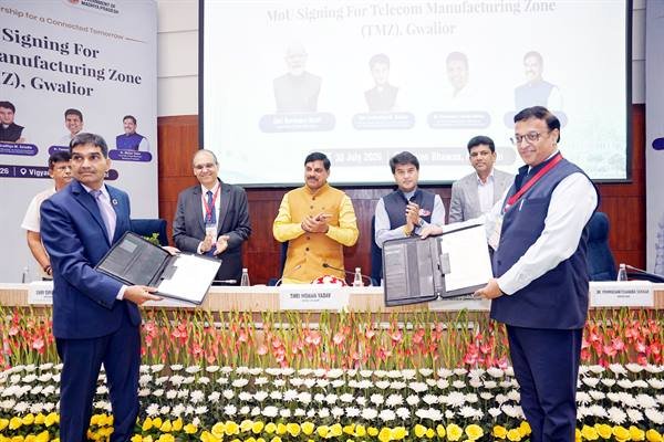 Madhya Pradesh to Establish Comprehensive Telecom Manufacturing Ecosystem in Gwalior