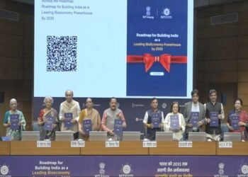 Dr Jitendra Singh speaking at the MoU signing ceremony
