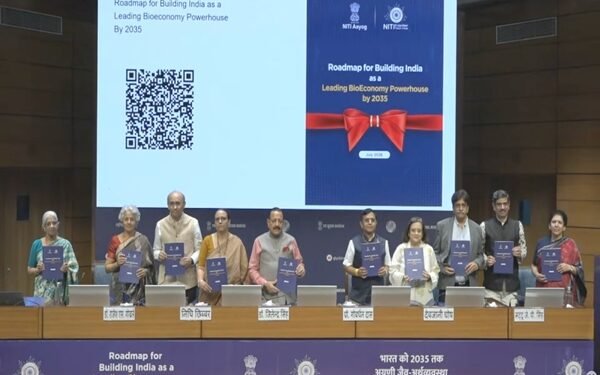 Dr Jitendra Singh speaking at the MoU signing ceremony