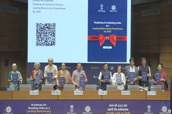 Dr Jitendra Singh speaking at the MoU signing ceremony