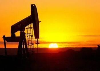 Graph depicting oil price fluctuations