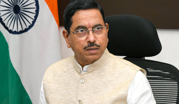 Union Minister Pralhad Joshi