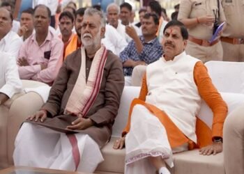 Prime Minister Narendra Modi addressing a rally