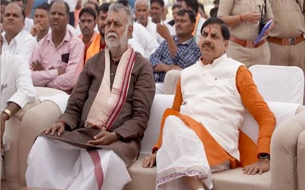 Prime Minister Narendra Modi addressing a rally