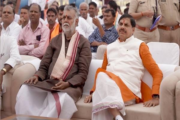 Prime Minister Narendra Modi addressing a rally