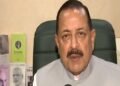 Union Minister Dr Jitendra Singh engaging in dialogue with students