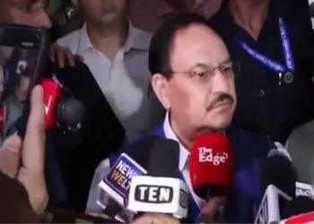 Union Ministers meeting with CJP delegation