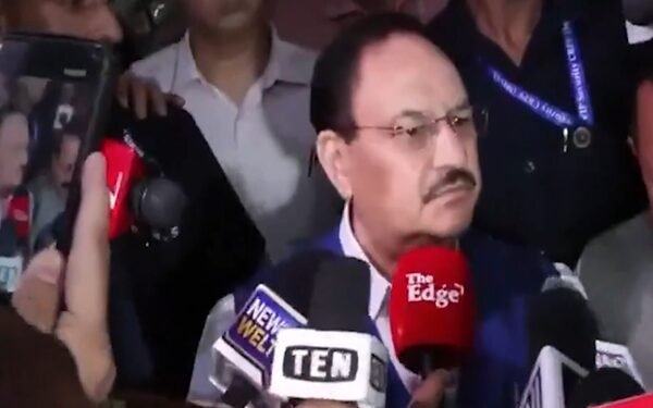 Union Ministers meeting with CJP delegation