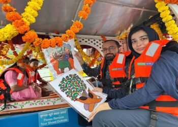 Bhopal's scenic charm during BRICS cultural events