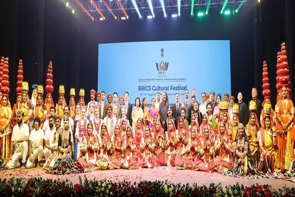BRICS Cultural Festival held in Bhopal