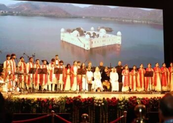 Union Minister Shri Gajendra Singh Shekhawat addressing the BRICS Cultural Festival in Bhopal