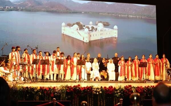 Union Minister Shri Gajendra Singh Shekhawat addressing the BRICS Cultural Festival in Bhopal