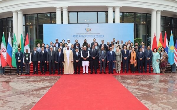 BRICS Culture Ministers Meeting in Bhopal