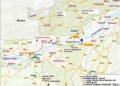Guwahati-Tezpur Corridor construction site