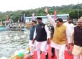 Grand Tricolor Boat Rally in Bhopal, Madhya Pradesh