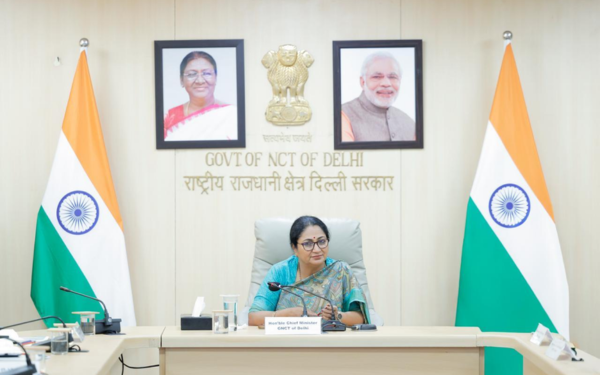 Delhi Government announcement