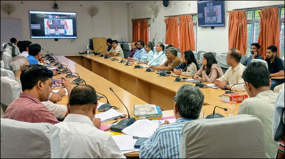 Training session for Legal Metrology Officers