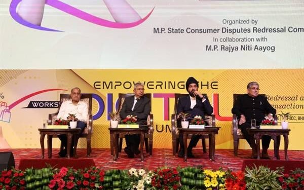 A group of people attending a workshop on digital consumer rights
