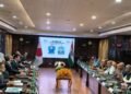 Defence Ministers of India and Japan in discussion
