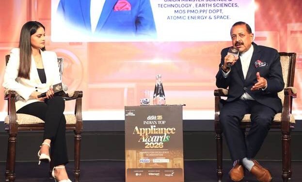 Dr. Jitendra Singh addressing a media conclave