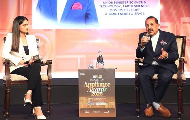 Dr. Jitendra Singh addressing a media conclave