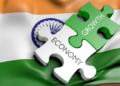 Graph showing economic growth trend in India