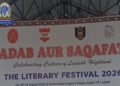 Indian Army organising a literary festival in Kargil, Ladakh highlighting the region’s rich cultural and literary traditions