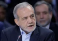 Iranian President Masoud Pezeshkian